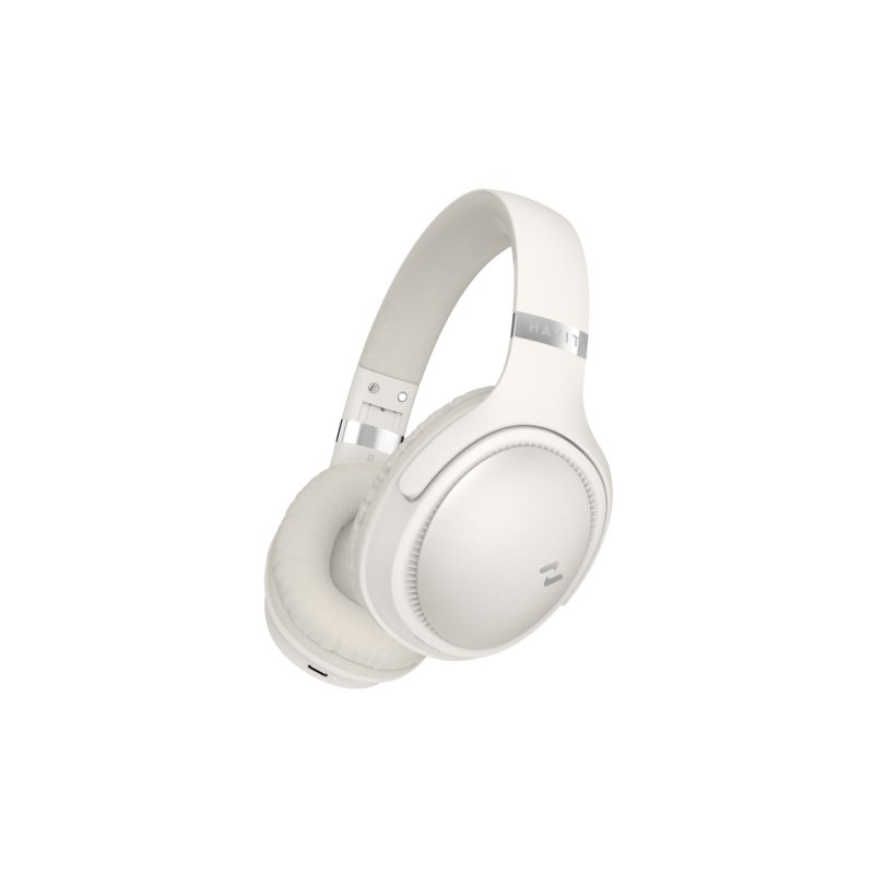 Havit H630BT (Beige) Écouteurs Avec fil &sans fil Arceau Musique USB Type-C Bluetooth