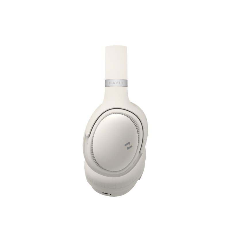 Havit H630BT (Beige) Écouteurs Avec fil &sans fil Arceau Musique USB Type-C Bluetooth