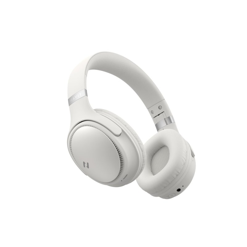 Havit H630BT (Beige) Écouteurs Avec fil &sans fil Arceau Musique USB Type-C Bluetooth