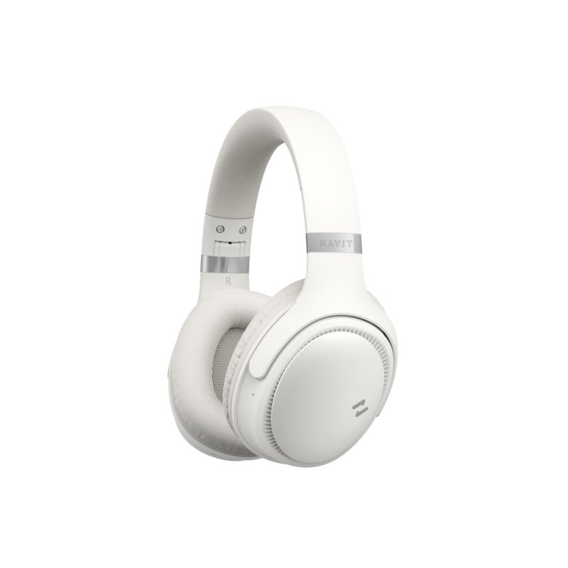 Havit H630BT (Beige) Écouteurs Avec fil &sans fil Arceau Musique USB Type-C Bluetooth