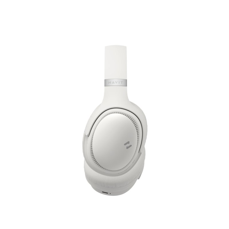 Havit H630BT (Beige) Écouteurs Avec fil &sans fil Arceau Musique USB Type-C Bluetooth