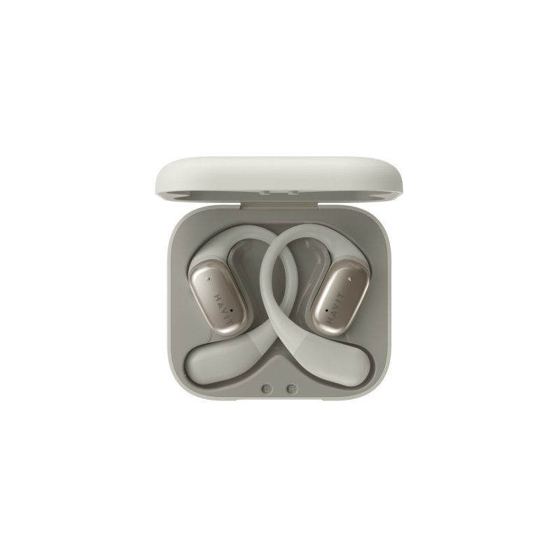 Havit OWS902 (Grey) Écouteurs True Wireless Stereo (TWS) Crochets auriculaires Appels/Musique Bluetooth Gris