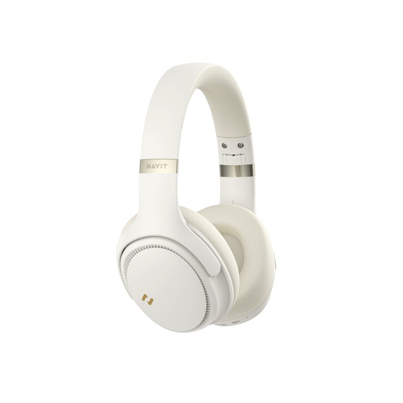 Havit H630BT PRO - Bluetooth headphones with ANC (Butter-yellow)