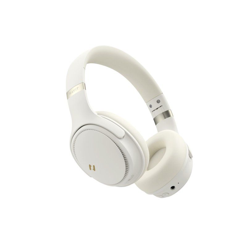 Havit H630BT PRO (Butter-yellow) Écouteurs Avec fil &sans fil Arceau Appels/Musique Bluetooth