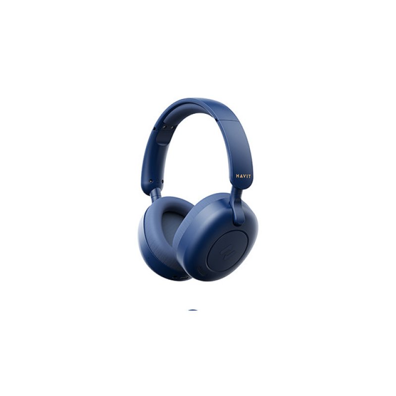 Havit H655BT - Bluetooth wireless headphones (blue)