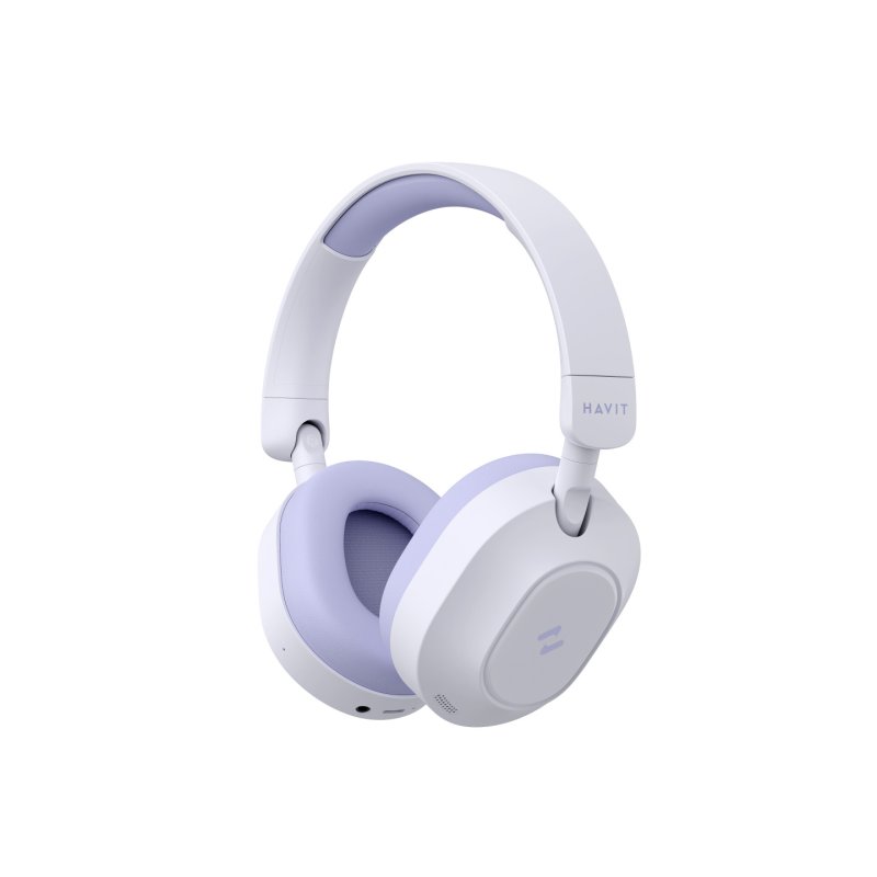 Havit H668BT - BT cordless headphones (violet)