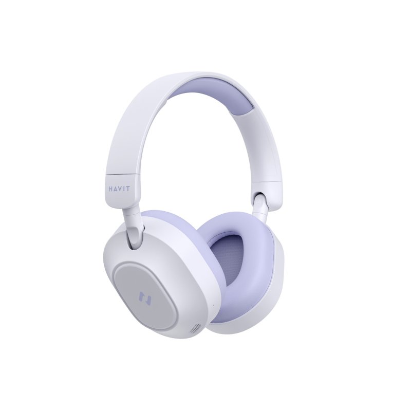 Havit H668BT (Violet) Écouteurs Avec fil &sans fil Arceau Musique/Quotidien USB Type-C Bluetooth
