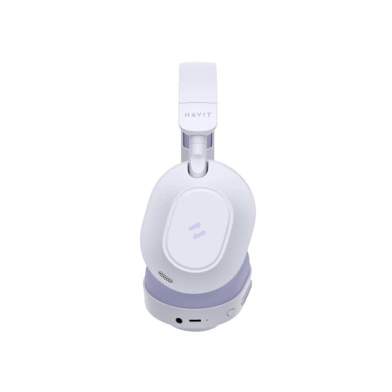 Havit H668BT - Bluetooth cordless headphones (violet)
