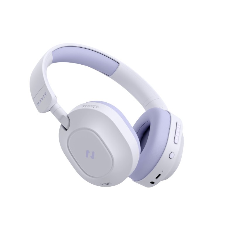 Havit H668BT - BT cordless headphones (violet)