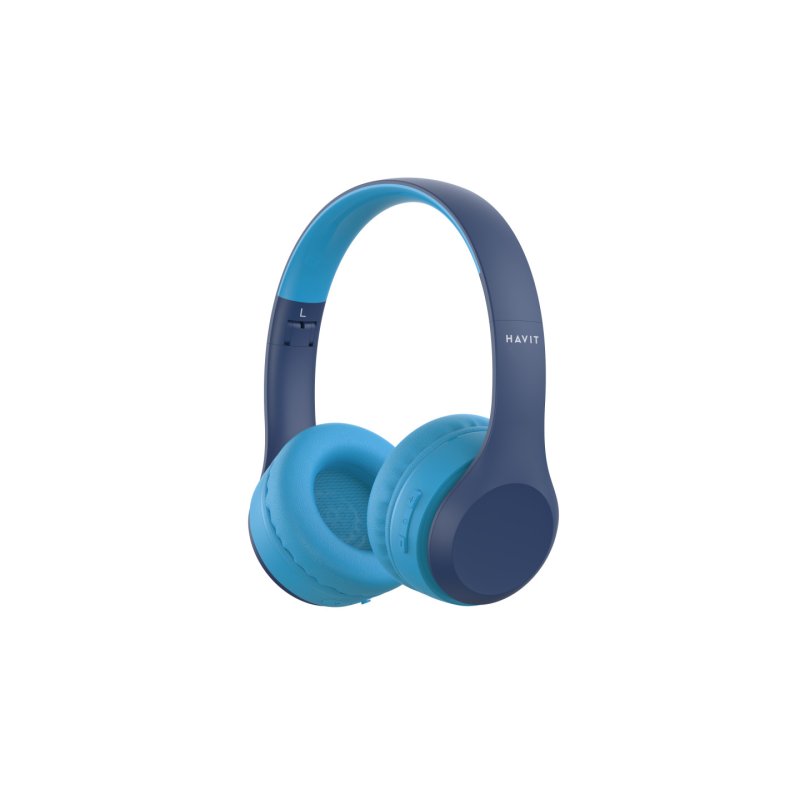 Havit H626BT (Blue) Écouteurs Avec fil &sans fil Arceau Musique Bluetooth Bleu