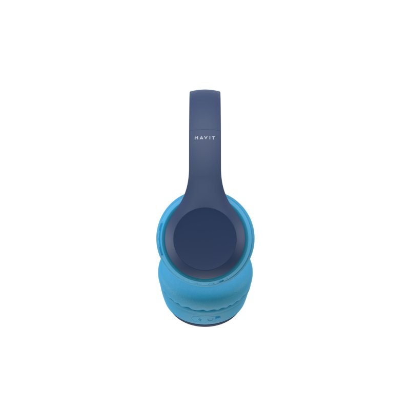 Havit H626BT - Bluetooth wireless headphones for children (blue)