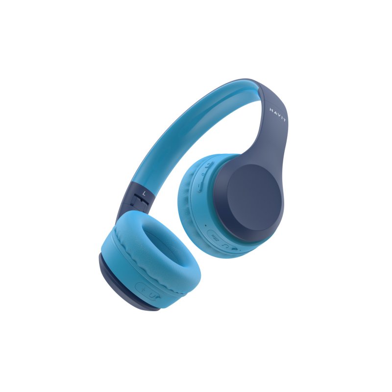 Havit H626BT (Blue) Écouteurs Avec fil &sans fil Arceau Musique Bluetooth Bleu
