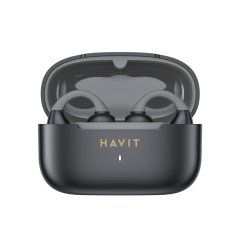 Havit OWS910 (Black) Écouteurs True Wireless Stereo (TWS) Clip d'oreille Appels/Musique Bluetooth Noir