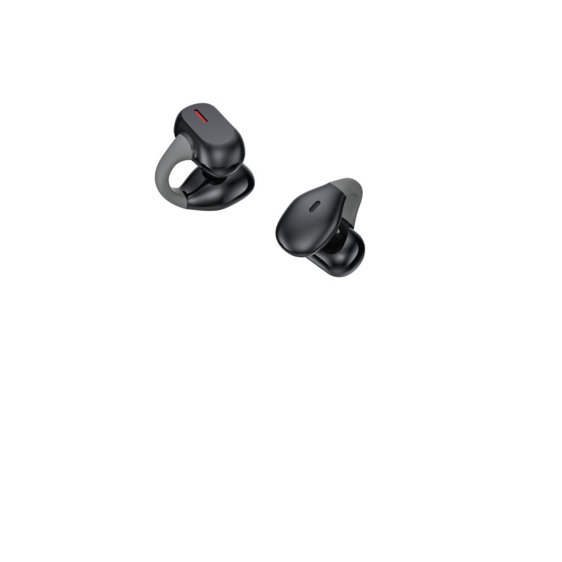 Havit OWS910 (Black) Écouteurs True Wireless Stereo (TWS) Clip d'oreille Appels/Musique Bluetooth Noir