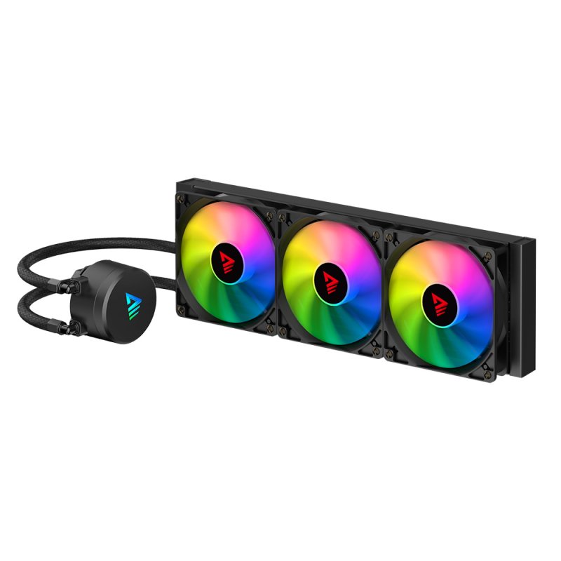 Savio VELOX 360 MM computer cooling system Processor All-in-one liquid cooler 36 cm Black 1 pc(s)