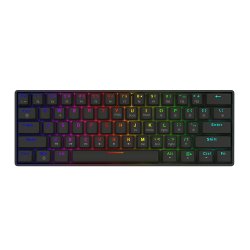 Savio BLACKOUT X2 RED keyboard Gaming USB QWERTY US International Black