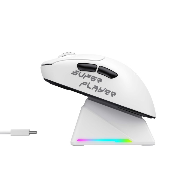 Havit StarBlaze-1 (Black and white) souris Jouer 26000 DPI
