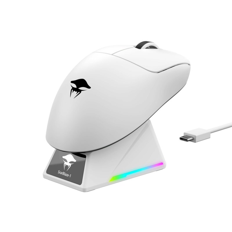 Havit StarBlaze-1 (Black and white) souris Jouer 26000 DPI