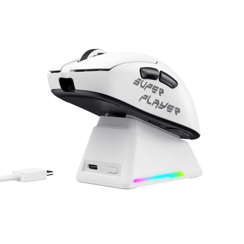 Havit StarBlaze-1 (Black and white) souris Jouer 26000 DPI