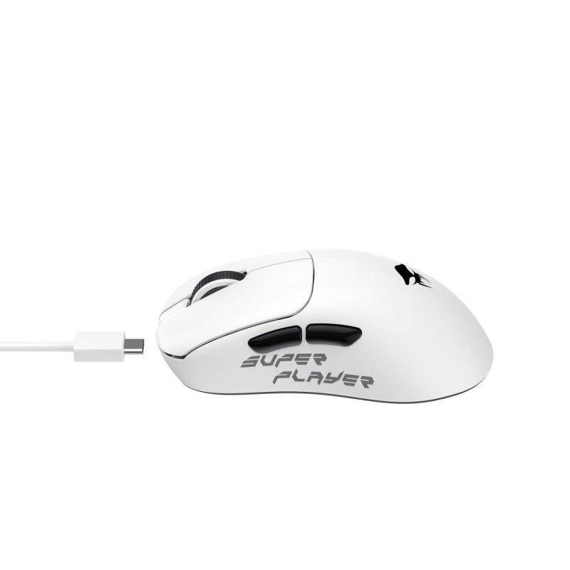Havit StarBlaze-1 (Black and white) souris Jouer 26000 DPI