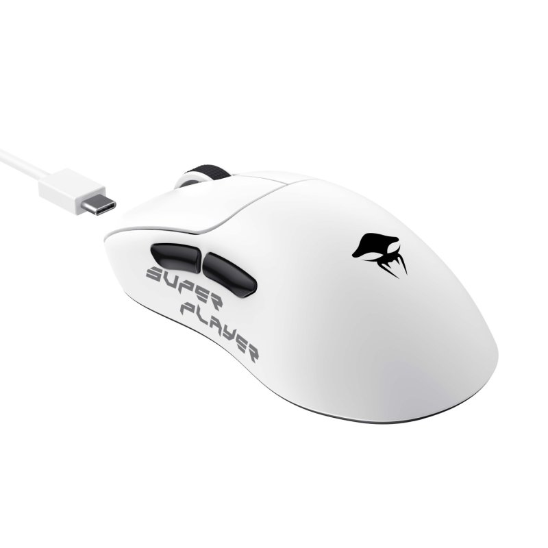 Havit StarBlaze-1 (Black and white) souris Jouer 26000 DPI