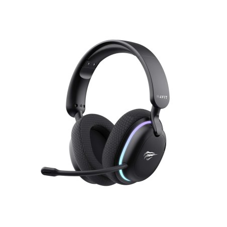 Havit 6939119040000 écouteur/casque Écouteurs Avec fil &sans fil Arceau Jouer USB Type-C Bluetooth Noir
