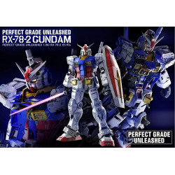 GUNDAM - PG 1/60 Gundam RX-78-2 Unleashed - Model Kit