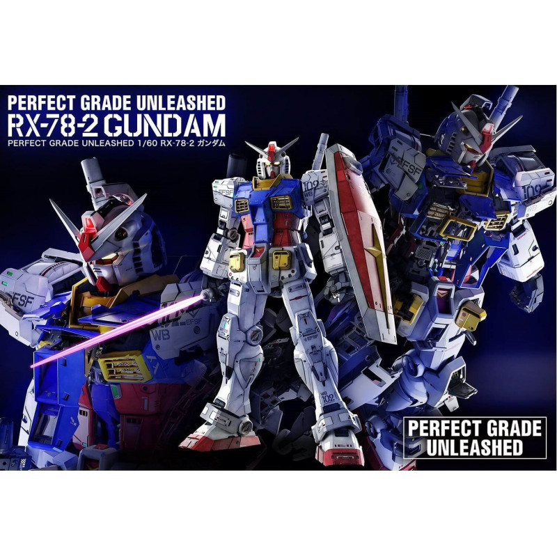 GUNDAM - PG 1/60 Gundam RX-78-2 Unleashed - Model Kit