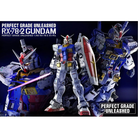 GUNDAM - PG 1/60 Gundam RX-78-2 Unleashed - Model Kit