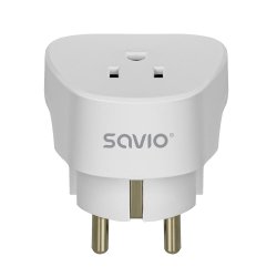 Savio AP-01 power adapter/inverter Indoor White