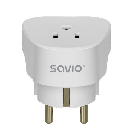 Savio AP-01 power adapter/inverter Indoor White