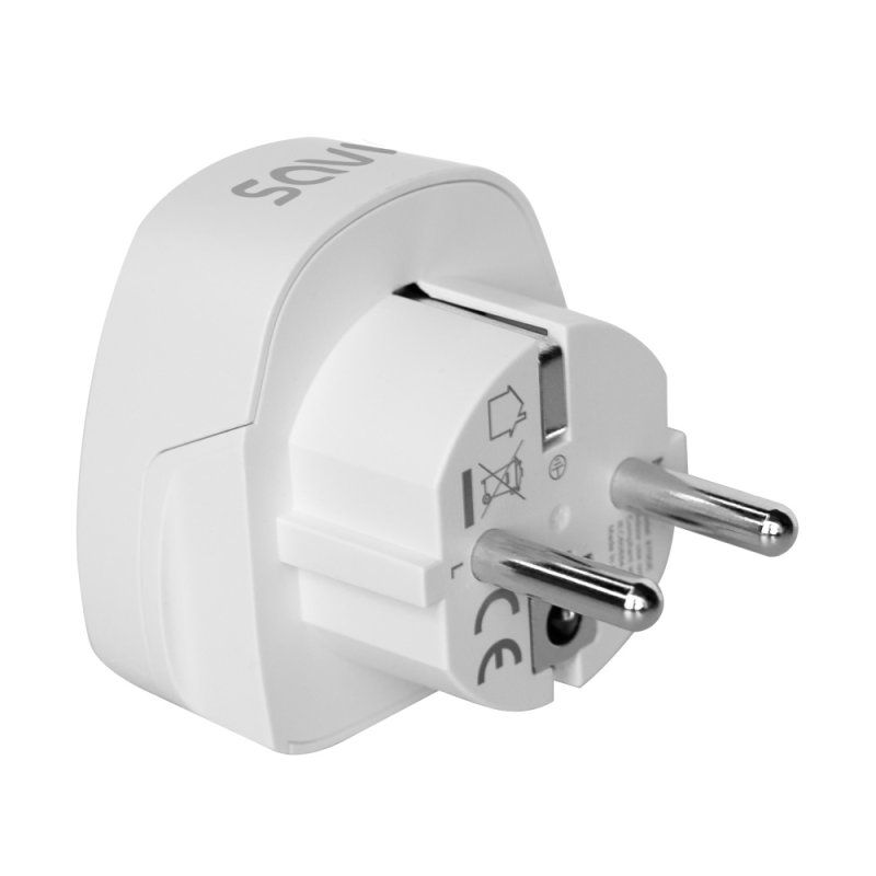 Savio AP-01 power adapter/inverter Indoor White
