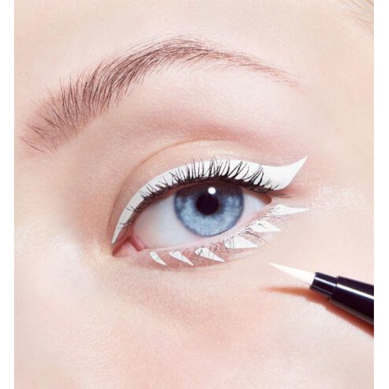 Dior Diorshow On Stage Liner crayon contour des yeux Liquide 001 Matte White