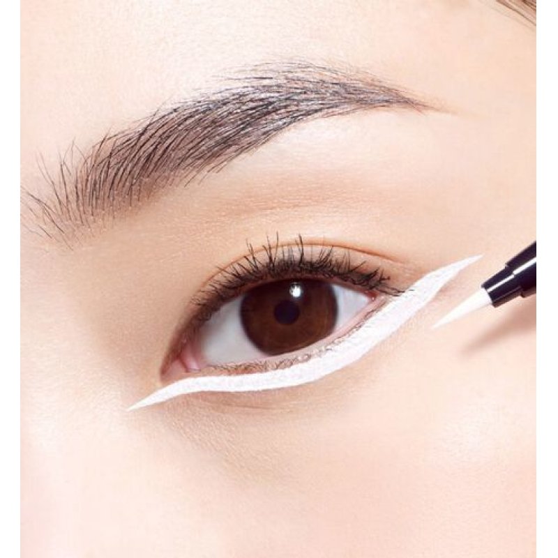Dior Diorshow On Stage Liner crayon contour des yeux Liquide 001 Matte White