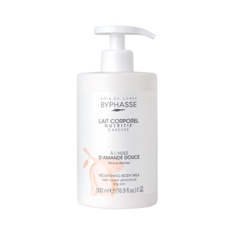 Nutritive Body Lotion with Almond Oil 500ml