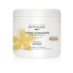 Byphasse Body Moisturizing Cream Vanilla 500ml