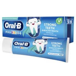 Oral B Pro Kids Toothpaste 0-6 Years 12.50ml