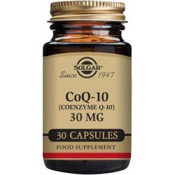 Solgar Maxi CoQ-10 30mg 30 Capsules