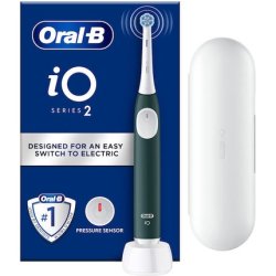 Oral B Io2 Electric Toothbrush Green
