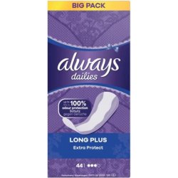 Always Dailies Extra Protect Long Plus Panty Liners