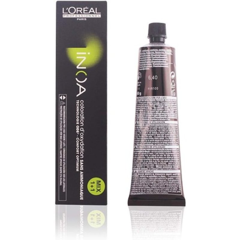 Loreal INOA 6.40 RUBILANE Intense Dark Copper Blonde 60g