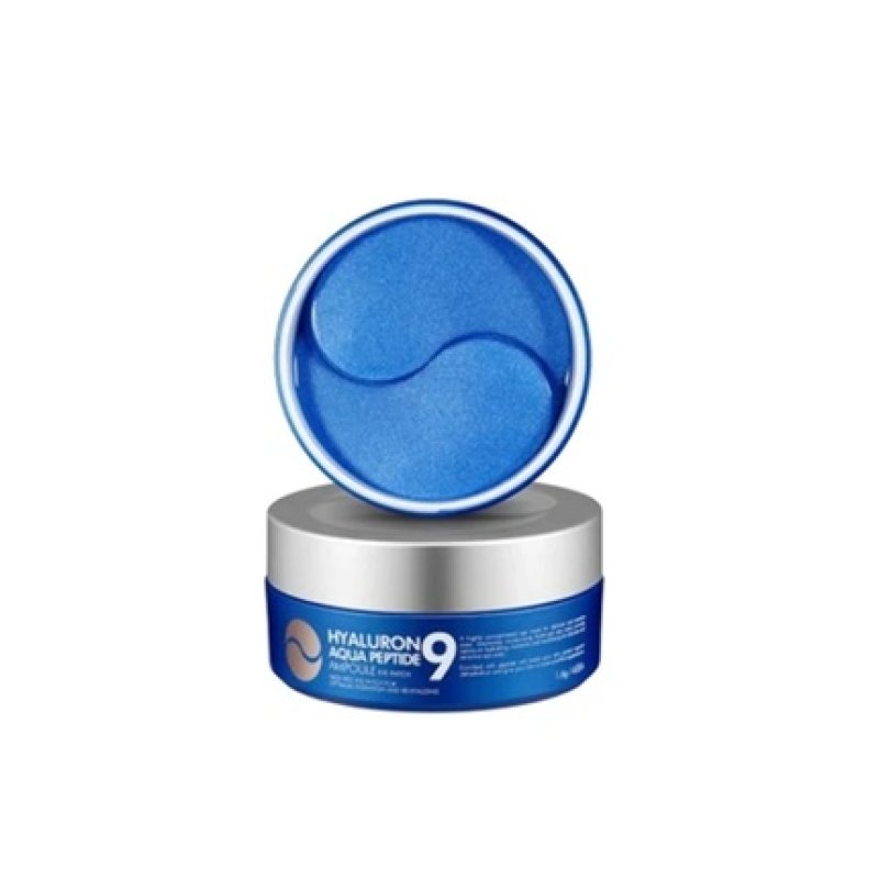 [MEDI-PEEL] Hyaluron Peptide9 Ampoule Eye Patch 1.6g x 60 pieces Aqua Peptide Hydrating Anti-Wrinkle Anti-Aging Korean