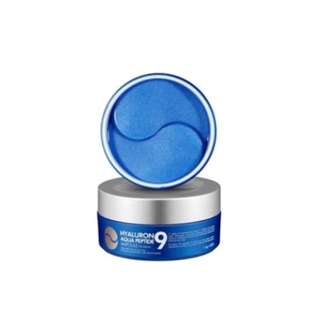 [MEDI-PEEL] Hyaluron Peptide9 Ampoule Eye Patch 1.6g x 60 pieces Aqua Peptide Hydrating Anti-Wrinkle Anti-Aging Korean