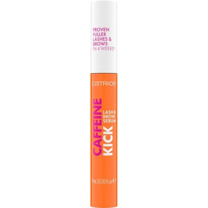 Catrice Caffeine Kick Lash & Brow Serum Transparent Volumizing Strengthening Nourishing Vegan