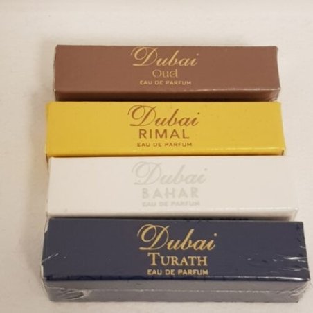 Spirit of Dubai Eau de Parfum 3ml - Choose Your Scent!
