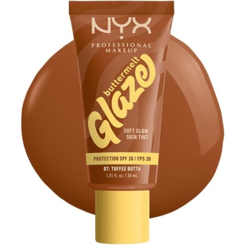 Nyx Professional Makeup Buttermelt Glaze Soft Glow Skin Tint with SPF 30