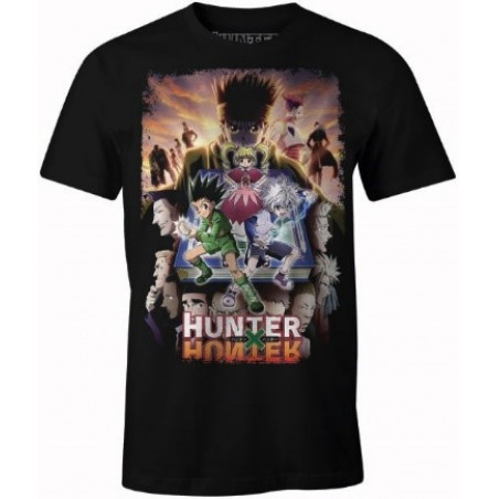 HUNTER X HUNTER - Group 2 - T-shirt homme (S)