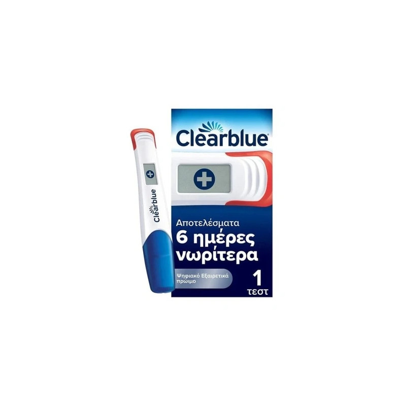 Clearblue Digital Pregnancy Test For Early Detection - 1 Piece