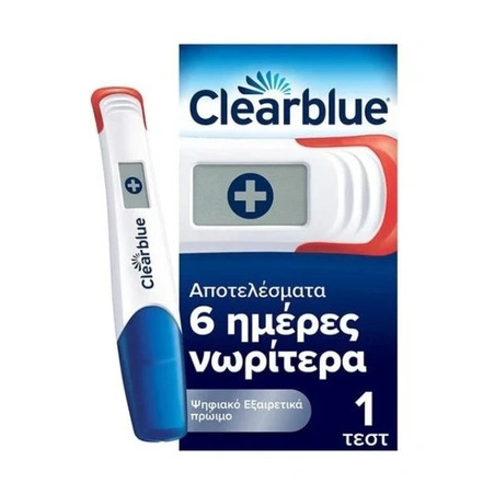 Clearblue Digital Pregnancy Test For Early Detection - 1 Piece