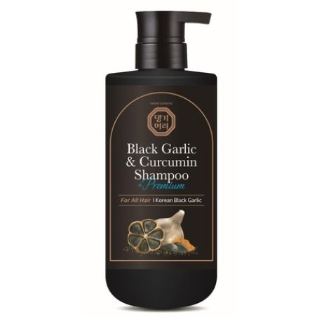 Daeng Gi Meo Ri Black Garlic and Curcumin Shampoo for All Hair 16.9 Fl. Oz